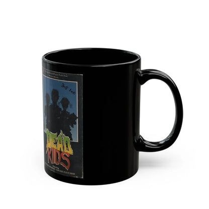 DEAD KIDS (VHS COVER) - Black Coffee Mug-Go Mug Yourself