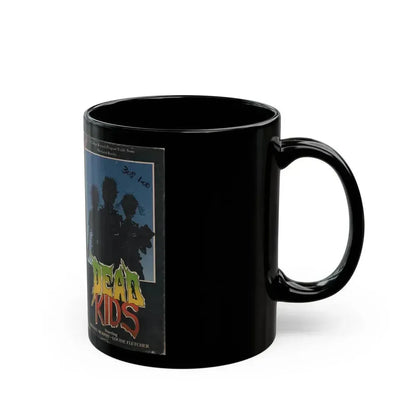 DEAD KIDS (VHS COVER) - Black Coffee Mug - Go Mug Yourself