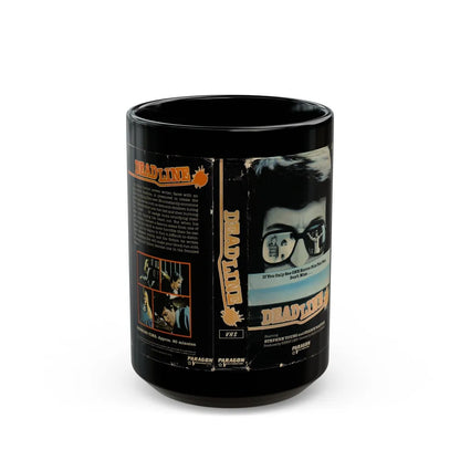 DEAD LINE (VHS COVER) - Black Coffee Mug-15oz-Go Mug Yourself