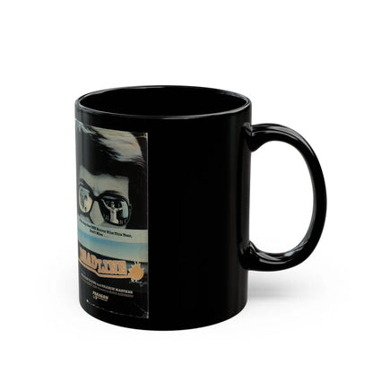 DEAD LINE (VHS COVER) - Black Coffee Mug-Go Mug Yourself