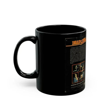 DEAD LINE (VHS COVER) - Black Coffee Mug - Go Mug Yourself
