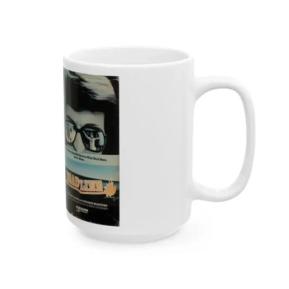 DEAD LINE (VHS COVER) - White Coffee Mug - Go Mug Yourself