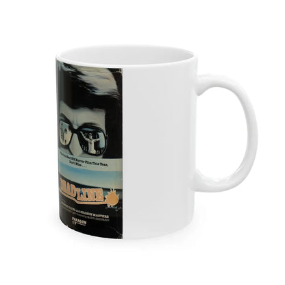 DEAD LINE (VHS COVER) - White Coffee Mug-Go Mug Yourself