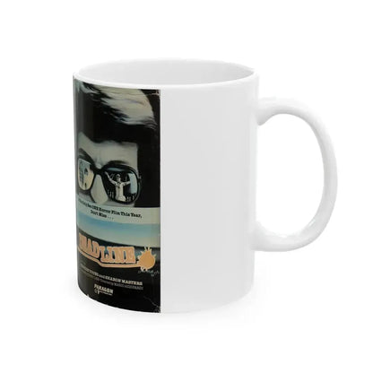 DEAD LINE (VHS COVER) - White Coffee Mug - Go Mug Yourself