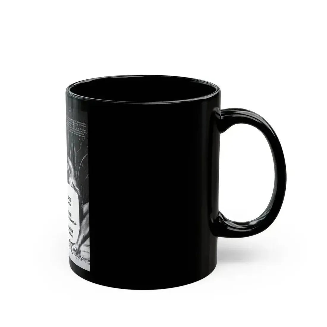 Dead Loss Safari, Peril magazine, June 1957 - Black Coffee Mug - Go Mug Yourself