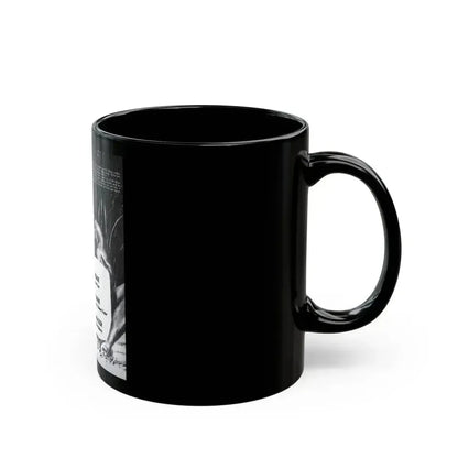 Dead Loss Safari, Peril magazine, June 1957 - Black Coffee Mug - Go Mug Yourself