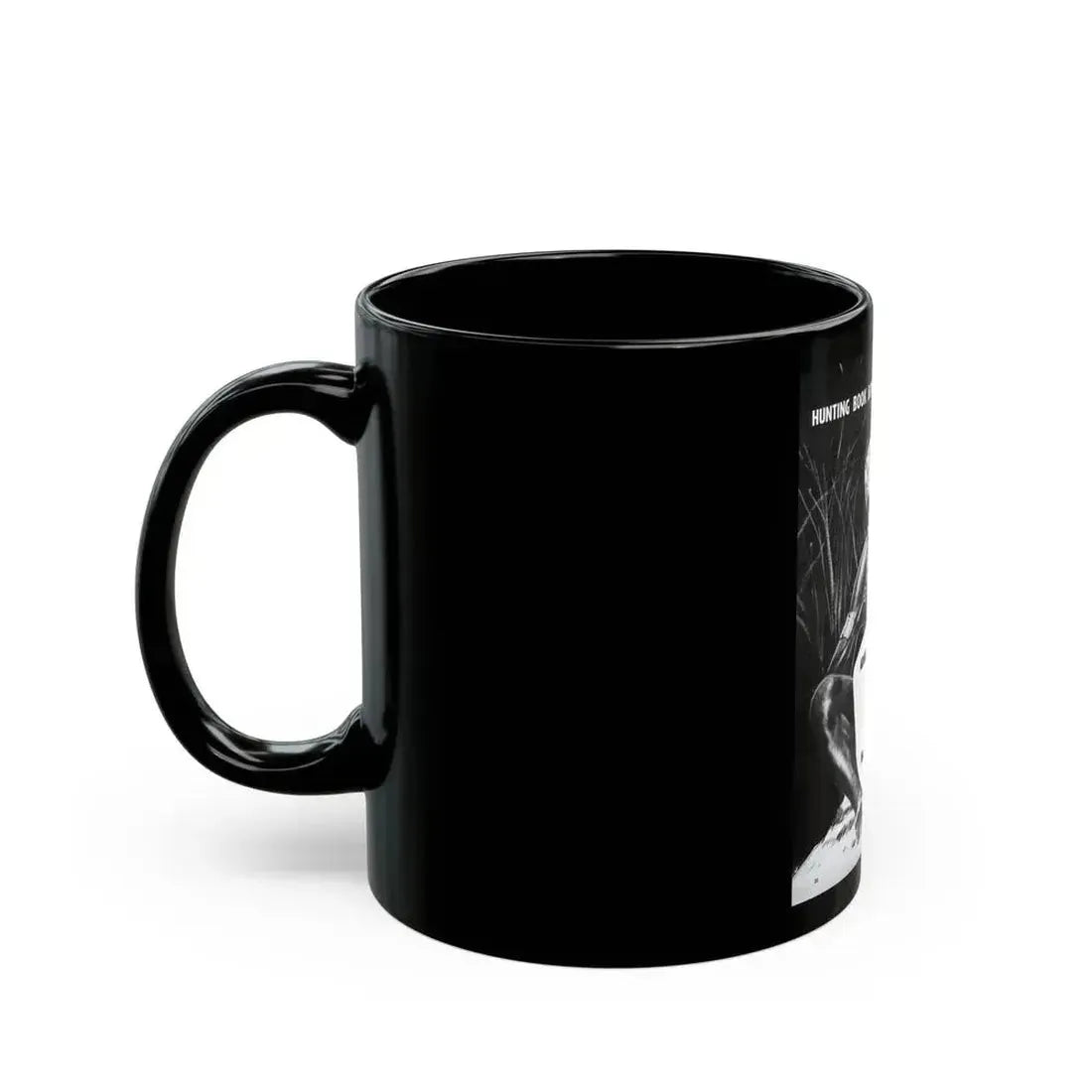 Dead Loss Safari, Peril magazine, June 1957 - Black Coffee Mug - Go Mug Yourself