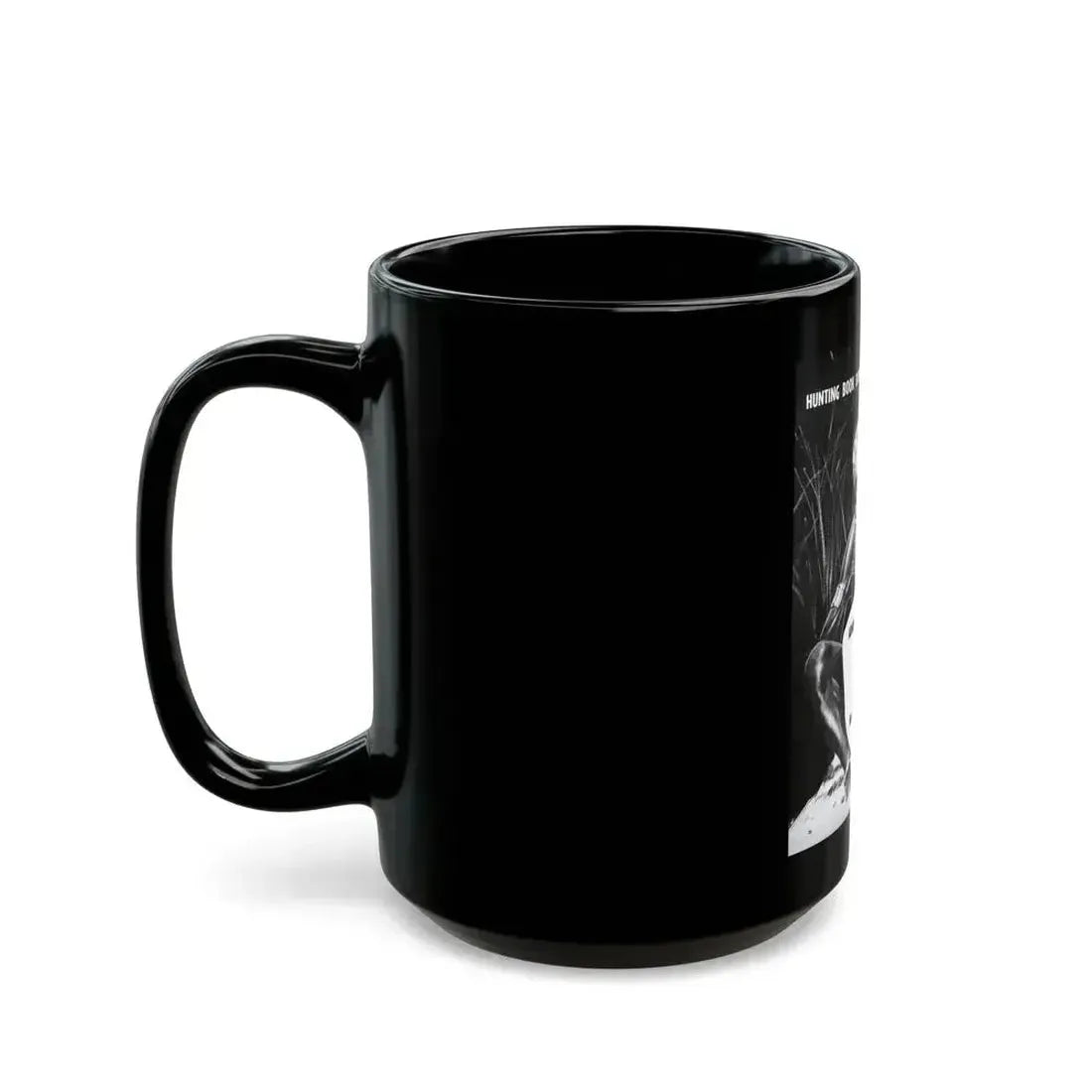Dead Loss Safari, Peril magazine, June 1957 - Black Coffee Mug - Go Mug Yourself