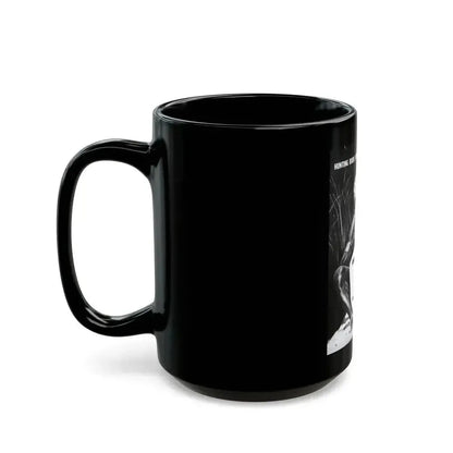 Dead Loss Safari, Peril magazine, June 1957 - Black Coffee Mug - Go Mug Yourself