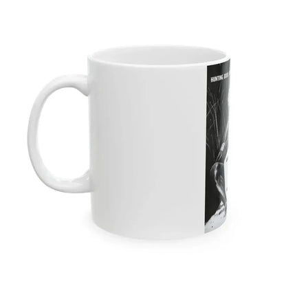 Dead Loss Safari, Peril magazine, June 1957 - White Coffee Mug - Go Mug Yourself