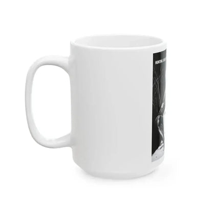 Dead Loss Safari, Peril magazine, June 1957 - White Coffee Mug - Go Mug Yourself