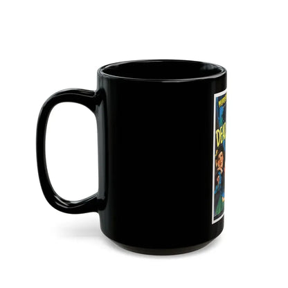 DEAD MAN'S EYES 1944 Movie Poster - Black Coffee Mug - Go Mug Yourself