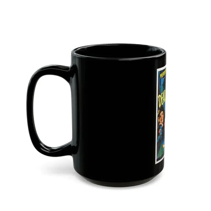 DEAD MAN'S EYES 1944 Movie Poster - Black Coffee Mug - Go Mug Yourself