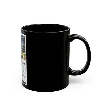 DEAD MAN'S EYES 1944 Movie Poster - Black Coffee Mug - Go Mug Yourself