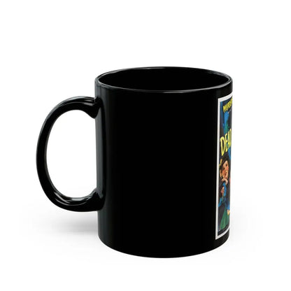 DEAD MAN'S EYES 1944 Movie Poster - Black Coffee Mug - Go Mug Yourself