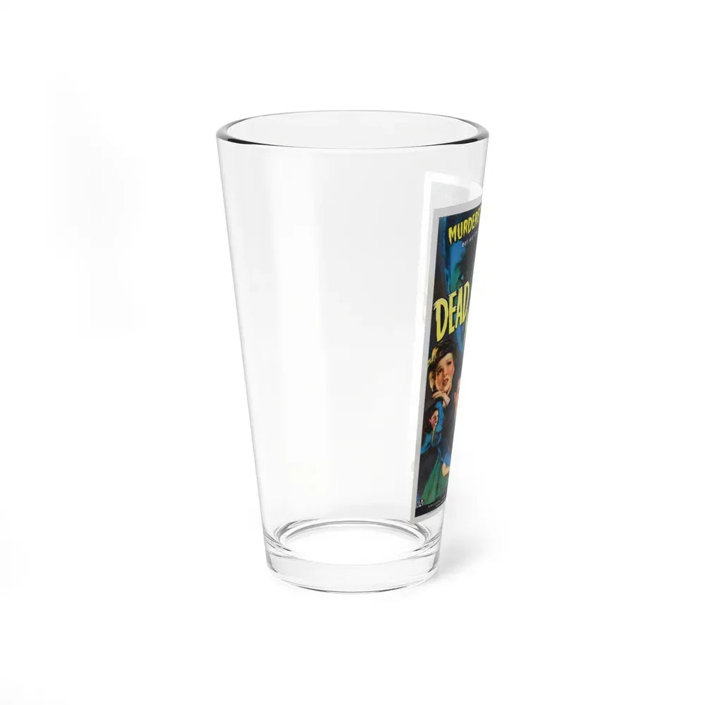 DEAD MAN'S EYES 1944 Movie Poster - Pint Glass 16oz - Go Mug Yourself