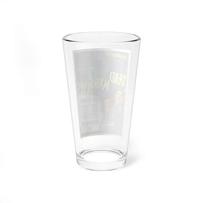 DEAD MAN'S EYES 1944 Movie Poster - Pint Glass 16oz - Go Mug Yourself