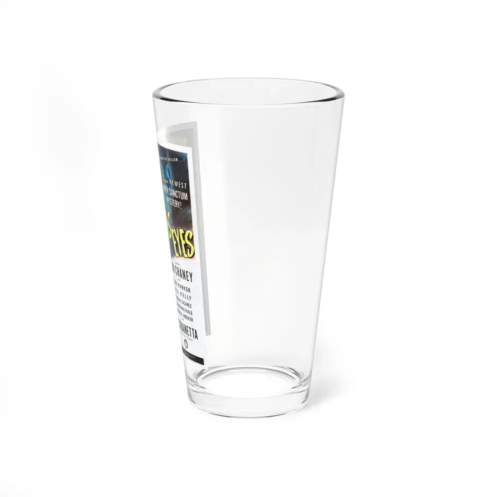 DEAD MAN'S EYES 1944 Movie Poster - Pint Glass 16oz - Go Mug Yourself