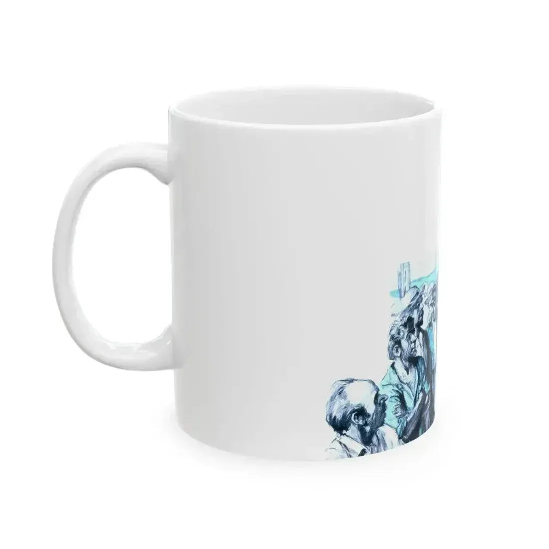 Dead Man's Log, Liberty magazine, June 18,1938 - White Coffee Mug - Go Mug Yourself