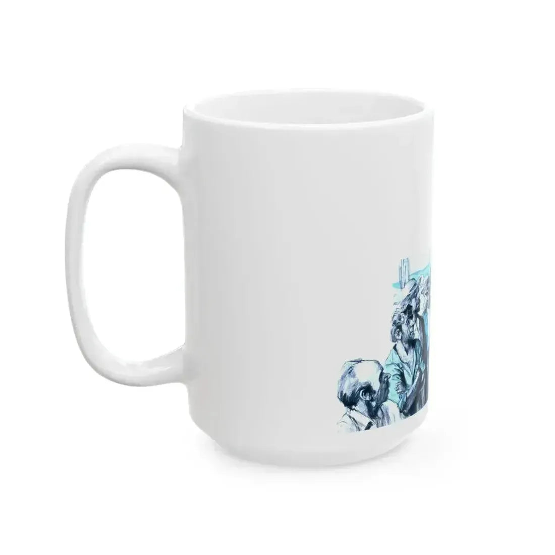 Dead Man's Log, Liberty magazine, June 18,1938 - White Coffee Mug - Go Mug Yourself
