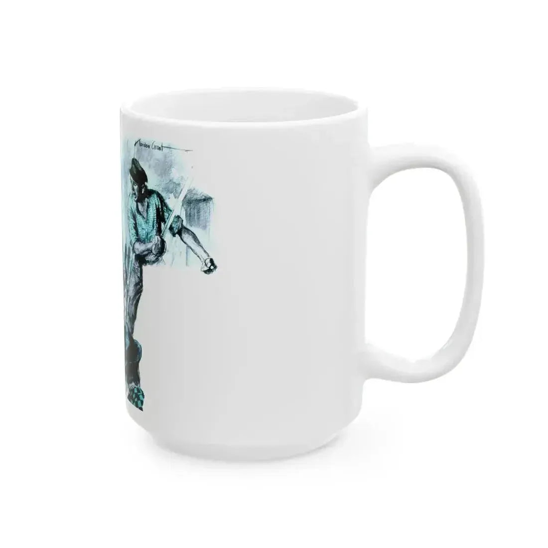 Dead Man's Log, Liberty magazine, June 18,1938 - White Coffee Mug - Go Mug Yourself