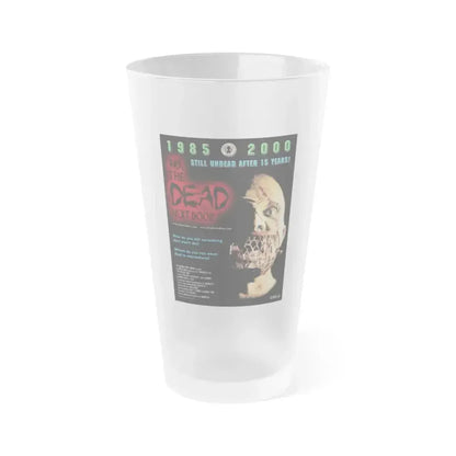 DEAD NEXT DOOR 1989 Movie Poster - Frosted Pint Glass 16oz 16oz Frosted - Go Mug Yourself