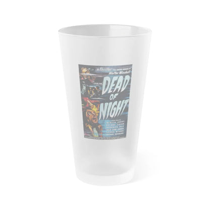 DEAD OF NIGHT 1945 Movie Poster - Frosted Pint Glass 16oz-Go Mug Yourself