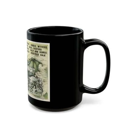 DEAD OF NIGHT (2) 1945 Movie Poster - Black Coffee Mug - Go Mug Yourself