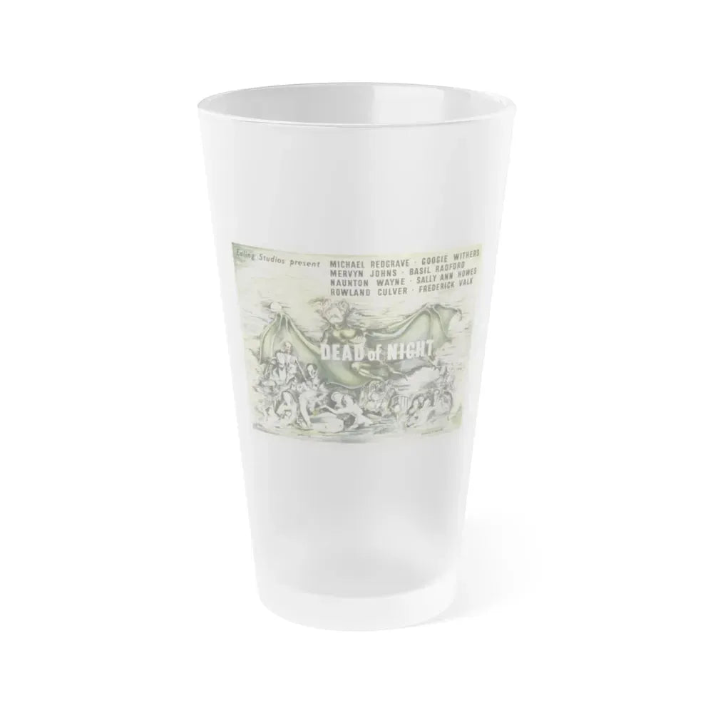 DEAD OF NIGHT (2) 1945 Movie Poster - Frosted Pint Glass 16oz Default Title - Go Mug Yourself
