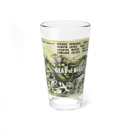 DEAD OF NIGHT (2) 1945 Movie Poster - Pint Glass 16oz-16oz-Go Mug Yourself