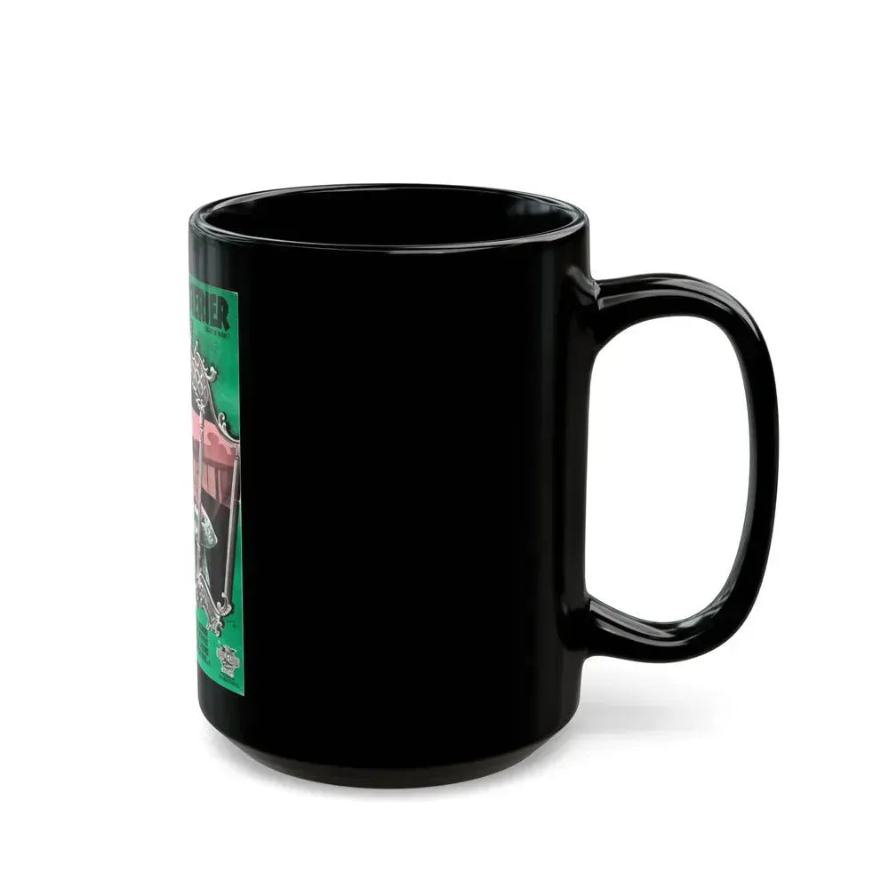 DEAD OF NIGHT (3) 1945 Movie Poster - Black Coffee Mug - Go Mug Yourself
