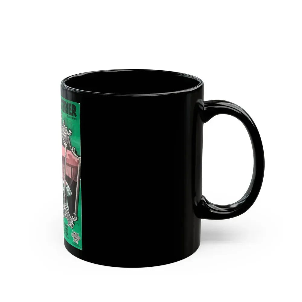 DEAD OF NIGHT (3) 1945 Movie Poster - Black Coffee Mug - Go Mug Yourself