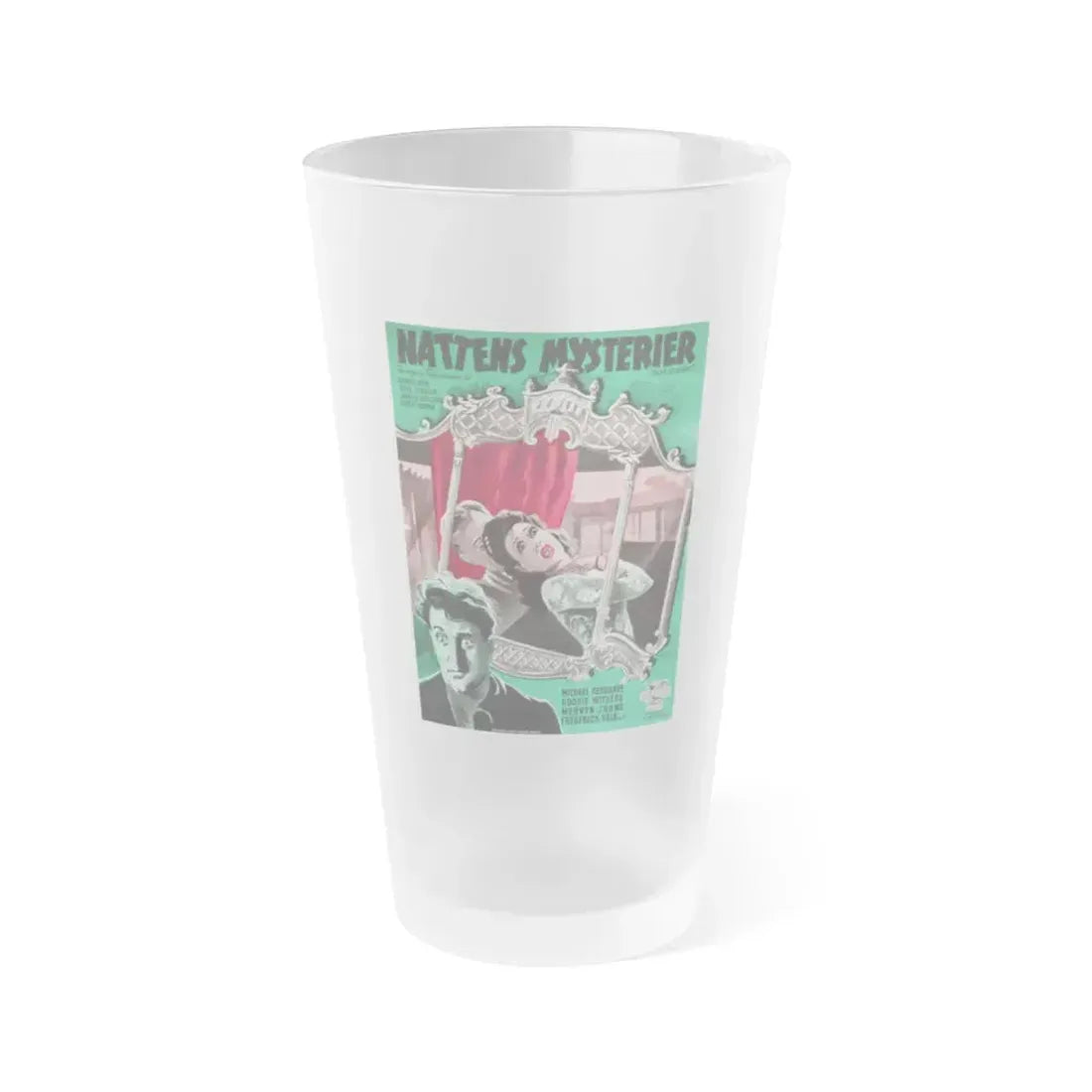 DEAD OF NIGHT (3) 1945 Movie Poster - Frosted Pint Glass 16oz Default Title - Go Mug Yourself