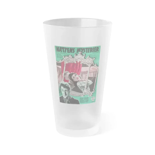 DEAD OF NIGHT (3) 1945 Movie Poster - Frosted Pint Glass 16oz Default Title - Go Mug Yourself