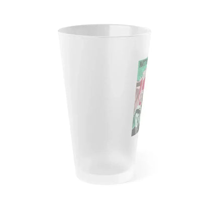 DEAD OF NIGHT (3) 1945 Movie Poster - Frosted Pint Glass 16oz - Go Mug Yourself