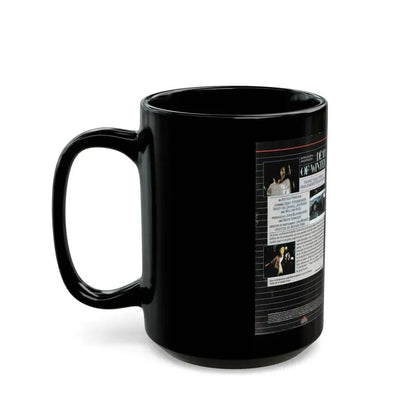 DEAD OF WINTER (VHS COVER) - Black Coffee Mug - Go Mug Yourself