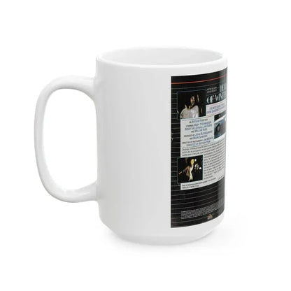 DEAD OF WINTER (VHS COVER) - White Coffee Mug - Go Mug Yourself
