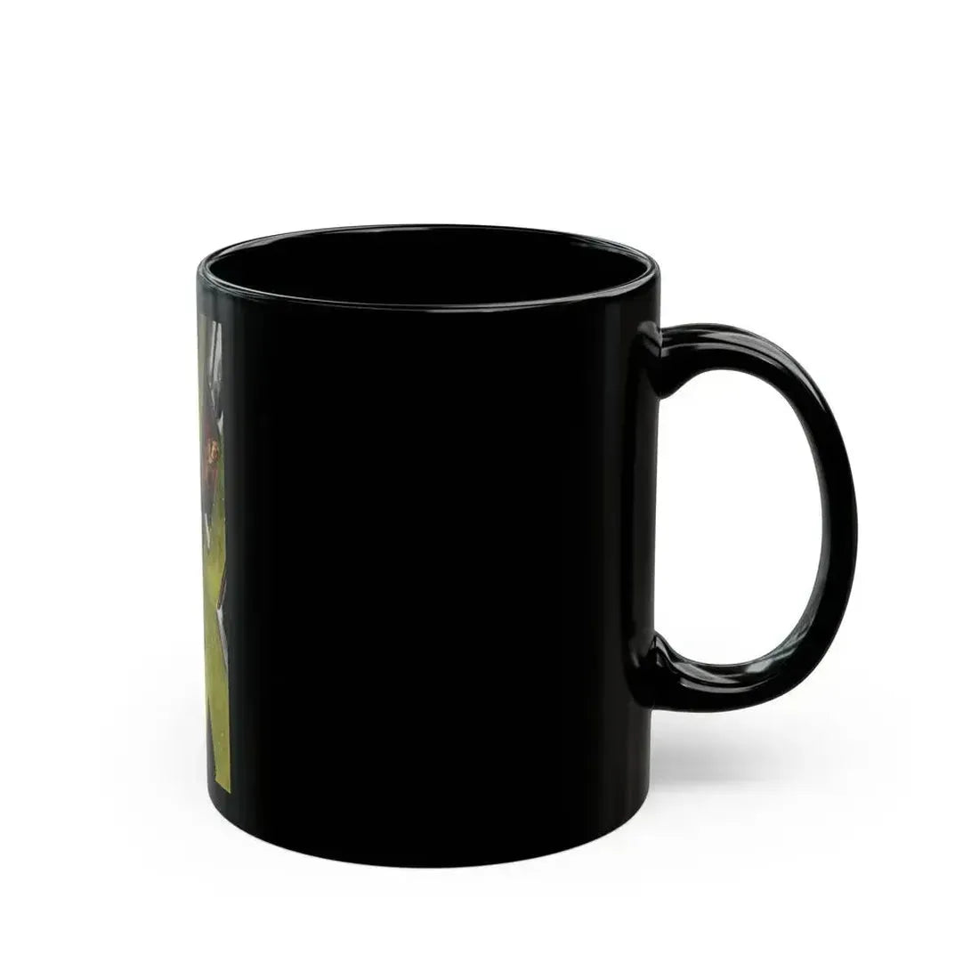 Dead on Christmas Street, Collier's, December 20, 1952 - Black Coffee Mug - Go Mug Yourself