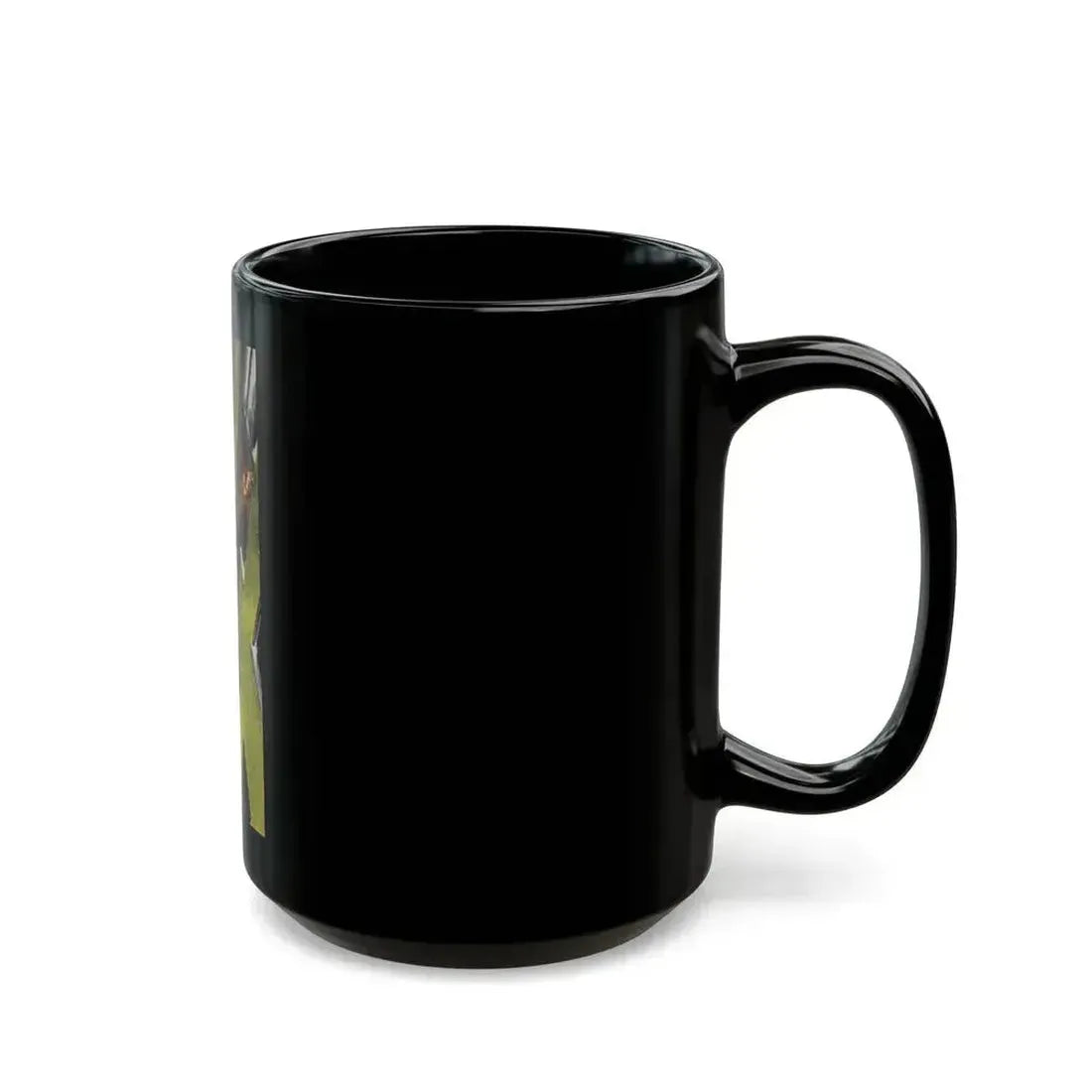 Dead on Christmas Street, Collier's, December 20, 1952 - Black Coffee Mug - Go Mug Yourself