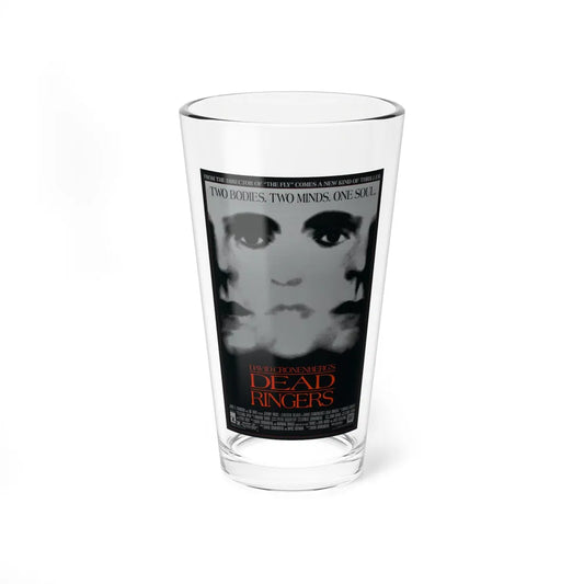 DEAD RINGERS 1988 Movie Poster - Pint Glass 16oz-16oz-Go Mug Yourself