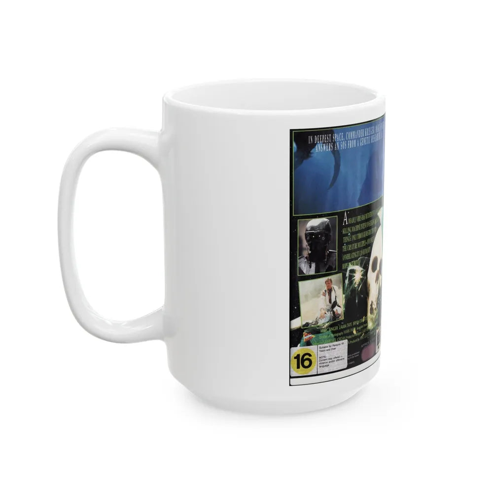 DEAD SPACE (VHS COVER) - White Coffee Mug-Go Mug Yourself