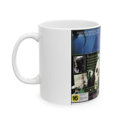 DEAD SPACE (VHS COVER) - White Coffee Mug-Go Mug Yourself