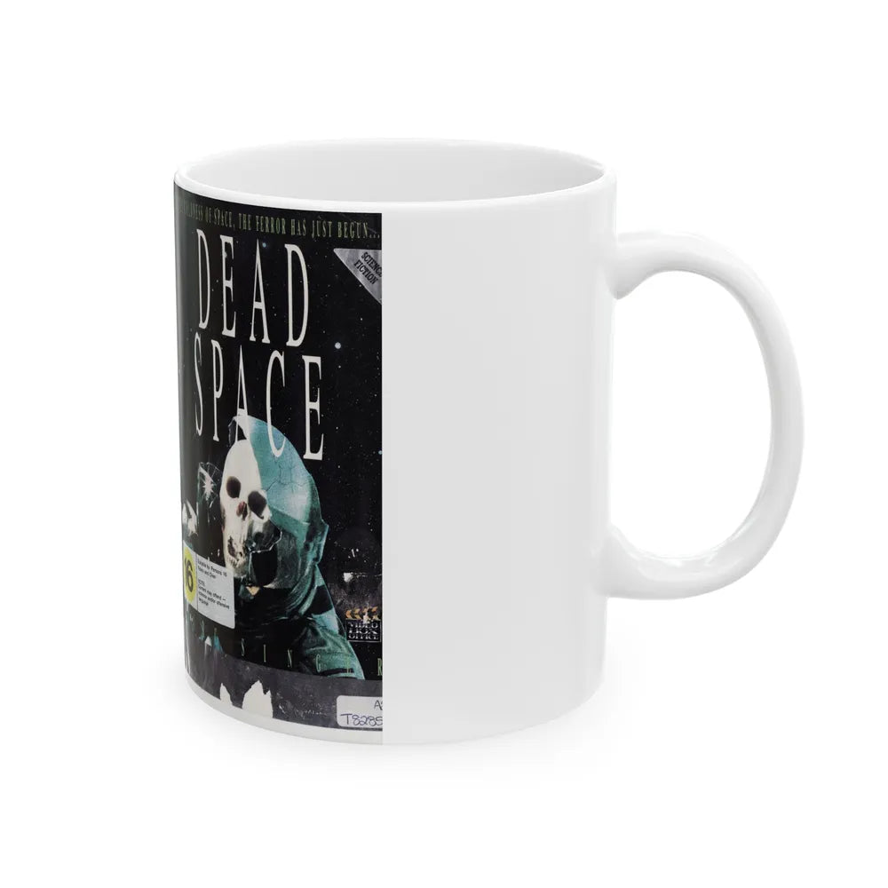 DEAD SPACE (VHS COVER) - White Coffee Mug-Go Mug Yourself