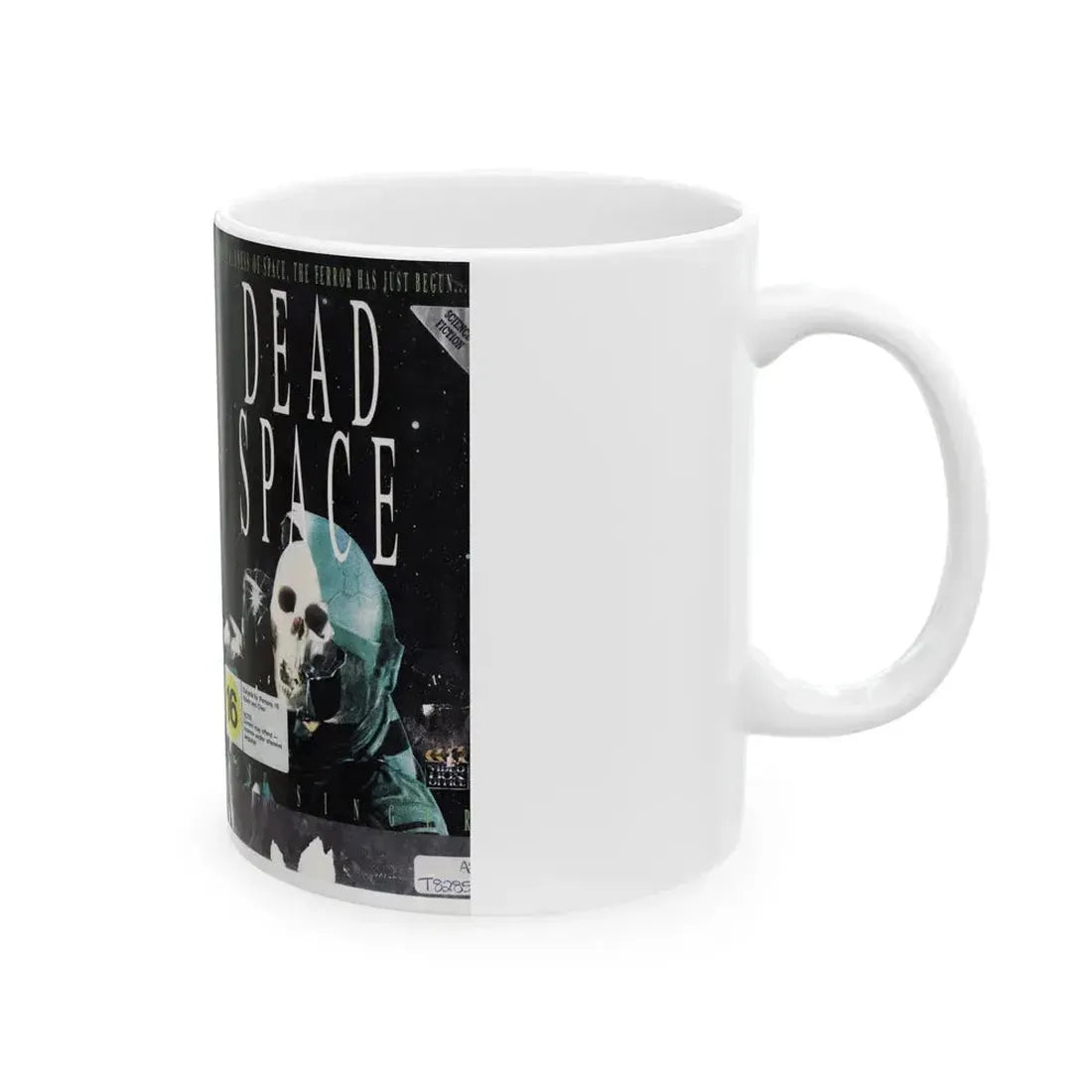 DEAD SPACE (VHS COVER) - White Coffee Mug - Go Mug Yourself