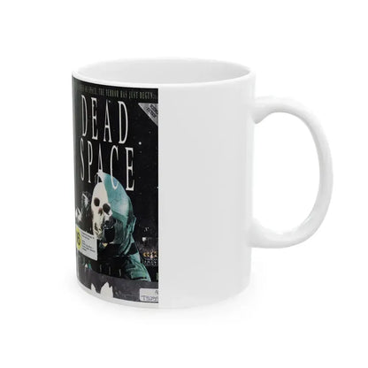 DEAD SPACE (VHS COVER) - White Coffee Mug - Go Mug Yourself