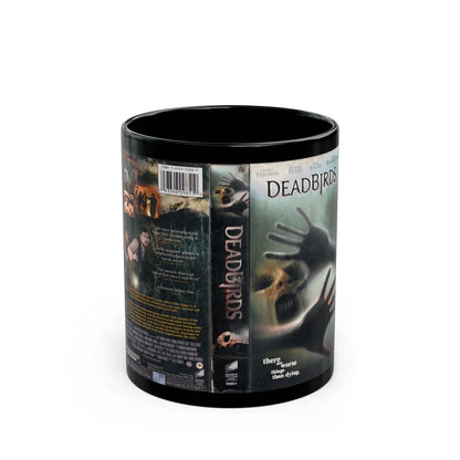 DEADBIRDS (VHS COVER) - Black Coffee Mug-11oz-Go Mug Yourself