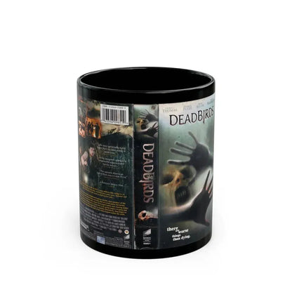 DEADBIRDS (VHS COVER) - Black Coffee Mug 11oz - Go Mug Yourself