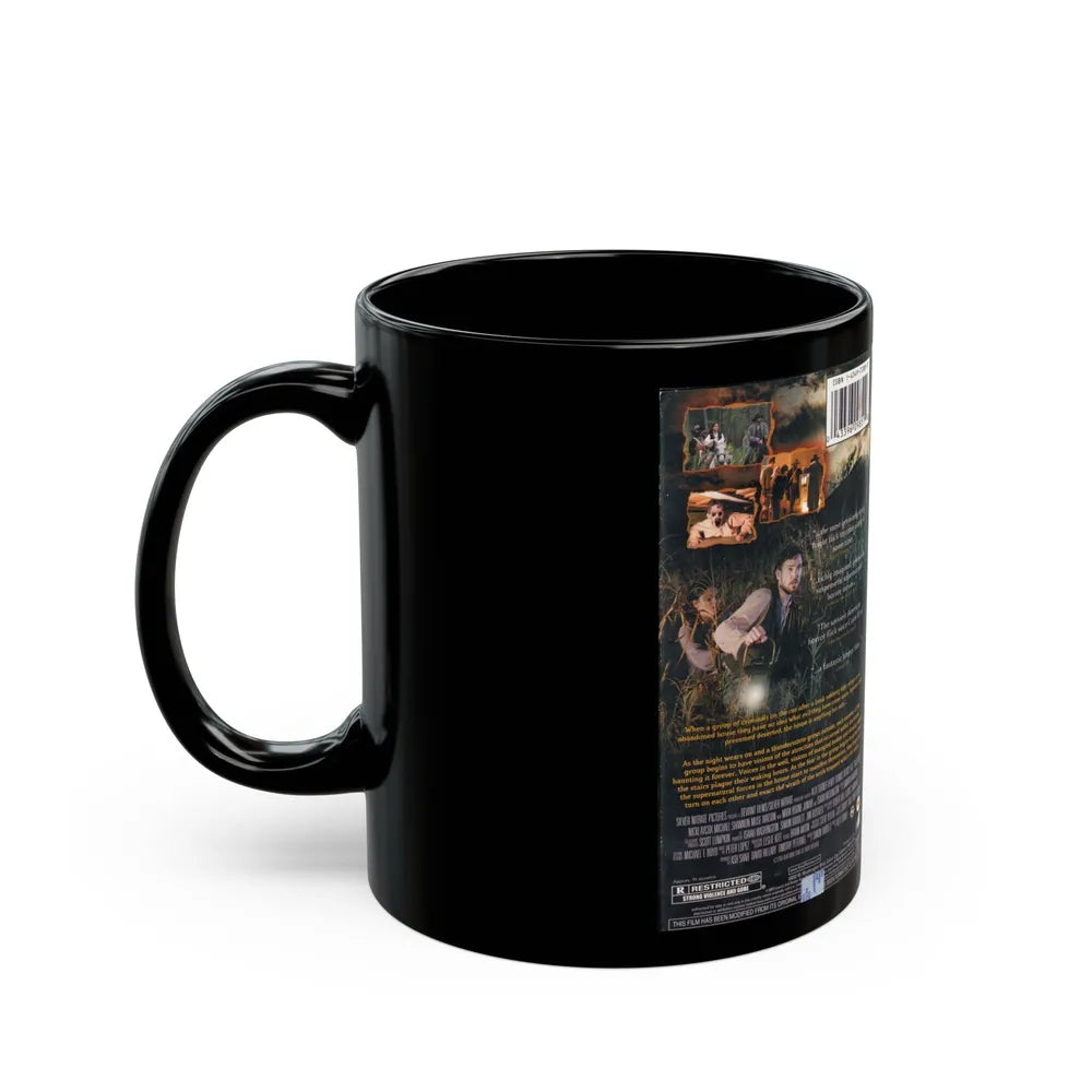 DEADBIRDS (VHS COVER) - Black Coffee Mug-Go Mug Yourself