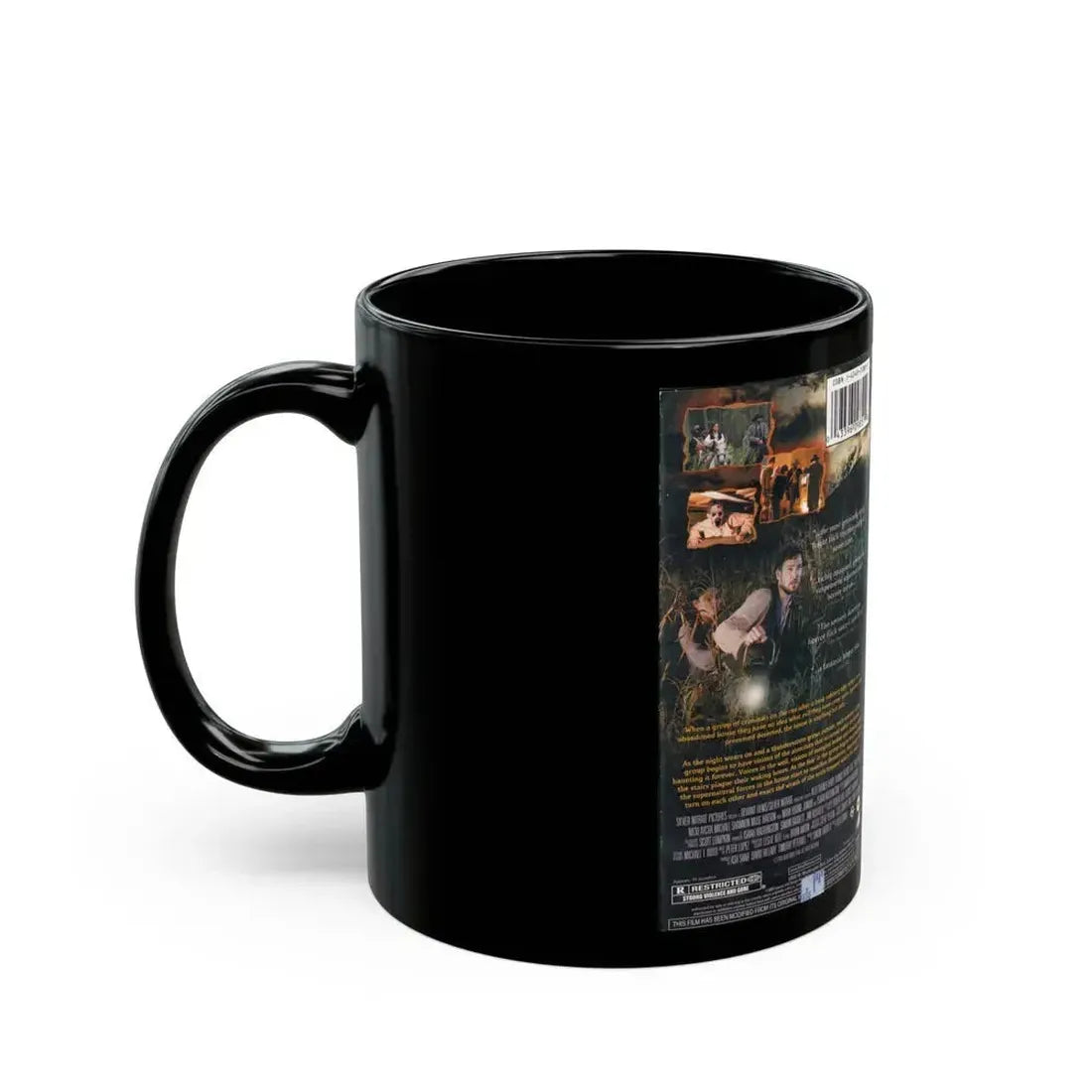 DEADBIRDS (VHS COVER) - Black Coffee Mug - Go Mug Yourself
