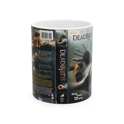 DEADBIRDS (VHS COVER) - White Coffee Mug 11oz - Go Mug Yourself